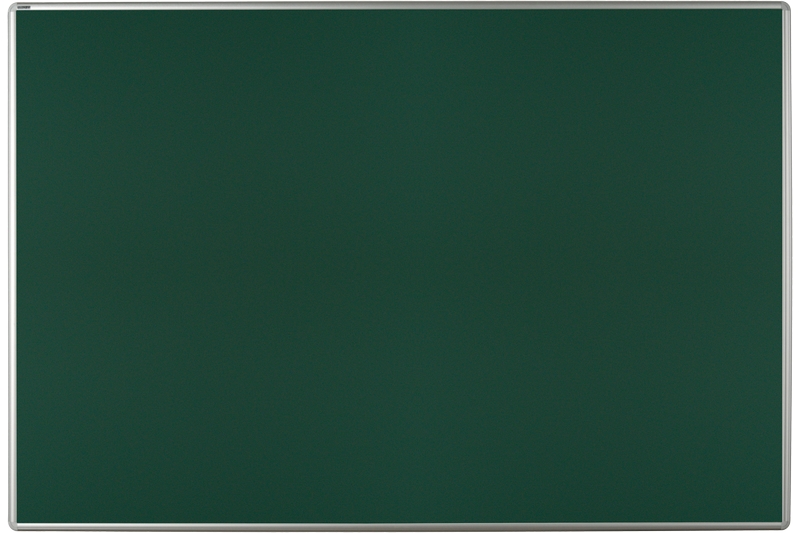 Keramická tabule na křídy ŠKOL K pro lištový systém Zelená magnetická tabule na křídy ekoTAB 180x120 určená pro lištový systém s horizontálním posunem. #2
