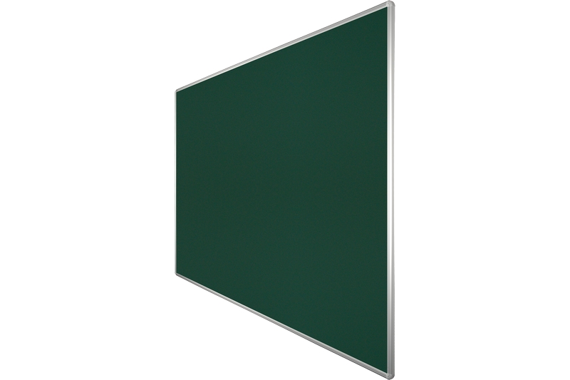 Keramická tabule na křídy ŠKOL K pro lištový systém Zelená magnetická tabule na křídy ekoTAB 200x120 určená pro lištový systém s horizontálním posunem. #3