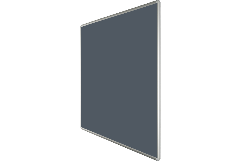 Keramická tabule na křídy ekoTAB ŠKOL K antracitová Antracitová magnetická tabule na křídy ekoTAB 120x100. #2