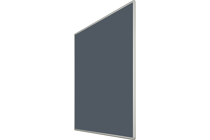 Keramická tabule na křídy ekoTAB ŠKOL K antracitová Antracitová magnetická tabule na křídy ekoTAB 150x120. #2