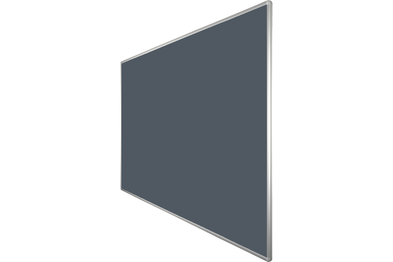 Keramická tabule na křídy ekoTAB ŠKOL K antracitová Antracitová magnetická tabule na křídy ekoTAB 200x120. #2