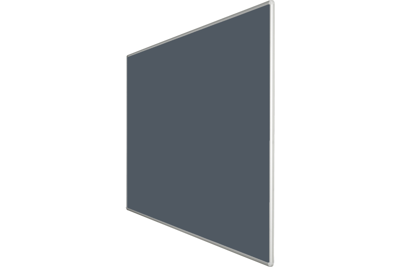 Keramická tabule na křídy ekoTAB ŠKOL K antracitová Antracitová magnetická tabule na křídy ekoTAB 240x120. #2