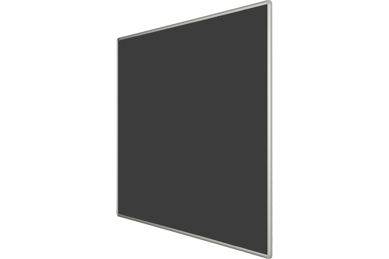 Keramická tabule na křídy ekoTAB ŠKOL K černá Černá magnetická tabule na křídy ekoTAB 180x120. #2