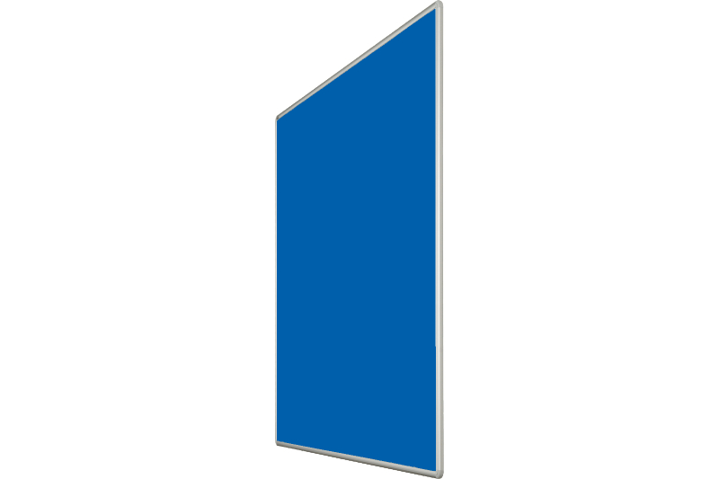 Keramická tabule na křídy ekoTAB ŠKOL K modrá Modrá magnetická tabule na křídy ekoTAB 120x120. #2