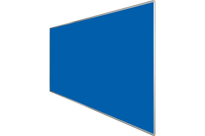 Keramická tabule na křídy ekoTAB ŠKOL K modrá Modrá magnetická tabule na křídy ekoTAB 300x120. #2
