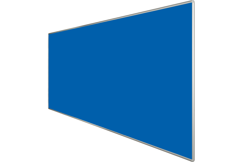 Keramická tabule na křídy ekoTAB ŠKOL K modrá Modrá magnetická tabule na křídy ekoTAB 350x120. #2