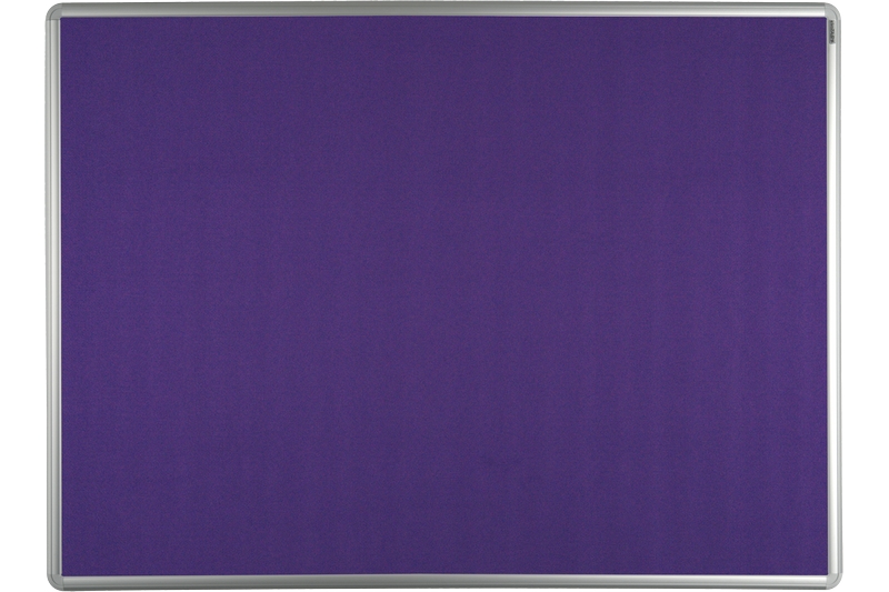Textilní nástěnka fialová Fialová textilní nástěnka na zeď ekoTAB 60x90. #1