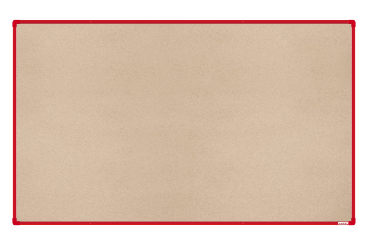 Textilní nástěnka s červeným rámem Textilní nástěnka na zeď boardOK 200x120. #1