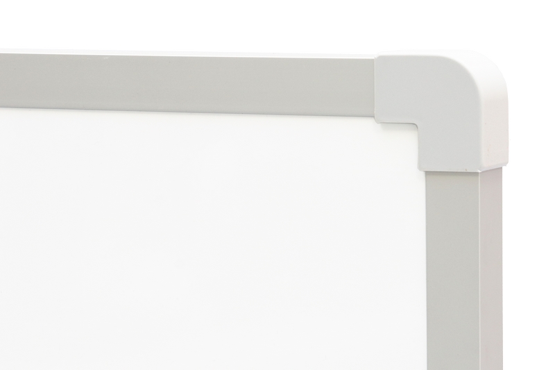 Tabule s obrázkem Ovečky Bílá magnetická tabule s potiskem Ovečky a stříbrným rámem doNOTE 80x50. #2
