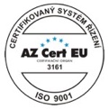 Certifikovaný systém řízení ISO 9001