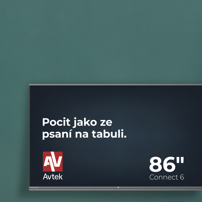 Nejvyšší řada interaktivních panelů Avtek